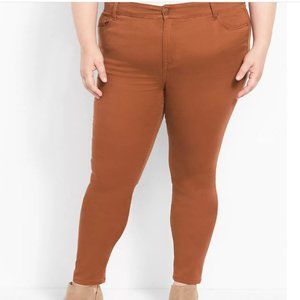 Straight Fit Skinny Pants